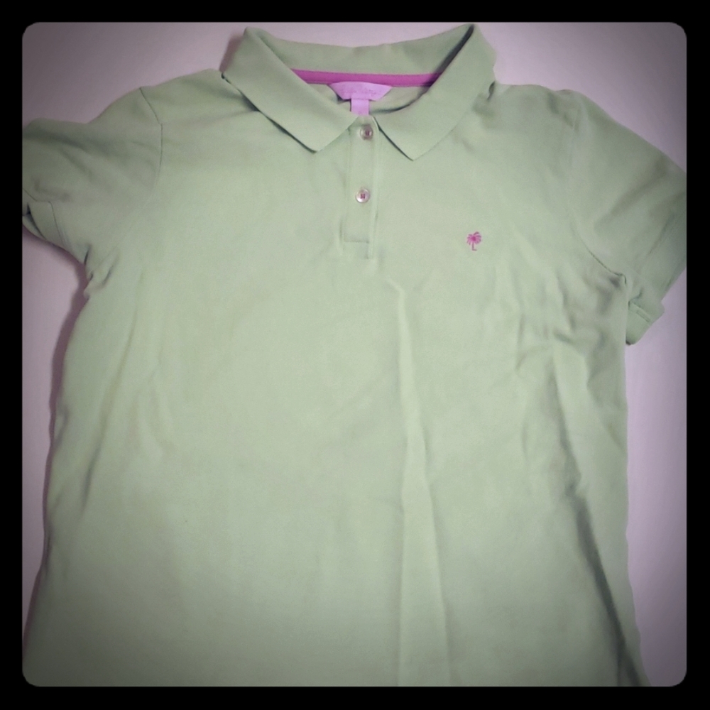Short sleeve polo